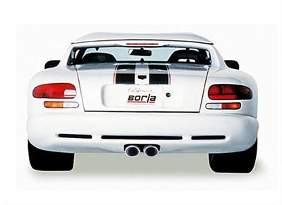 Borla S-Type Cat-Back Exhaust Systems 14663