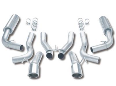 Borla S-Type Cat-Back Exhaust Systems 14663