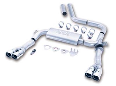 Borla S-Type Cat-Back Exhaust Systems 14780