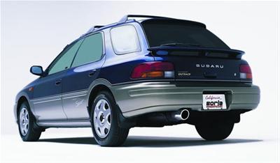 Borla S-Type Cat-Back Exhaust Systems 14885