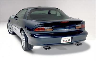 Borla S-Type Cat-Back Exhaust Systems 14888