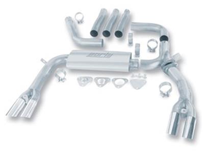 Borla S-Type Cat-Back Exhaust Systems 14888