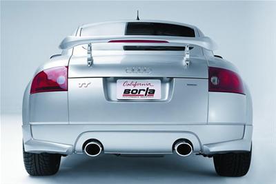 Borla S-Type Cat-Back Exhaust Systems 14957