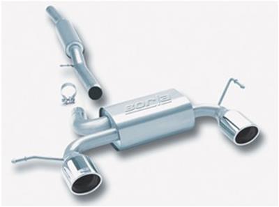 Borla S-Type Cat-Back Exhaust Systems 14957