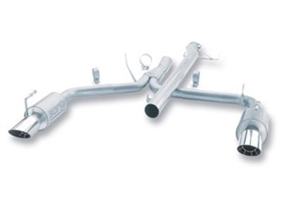 Borla S-Type Cat-Back Exhaust Systems 15443