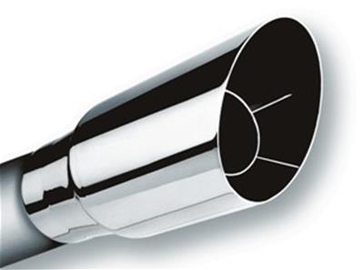 Borla Intercooled Exhaust Tips 20120