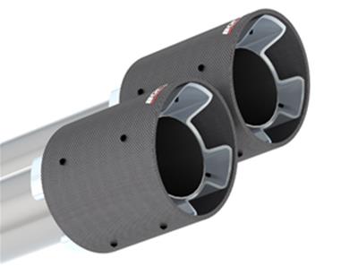 Borla Carbon Fiber Exhaust Tips 20165