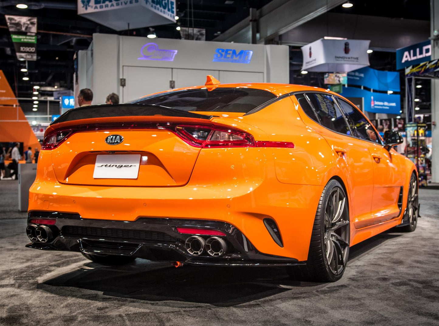 Borla Carbon Fiber Exhaust Tips 20165