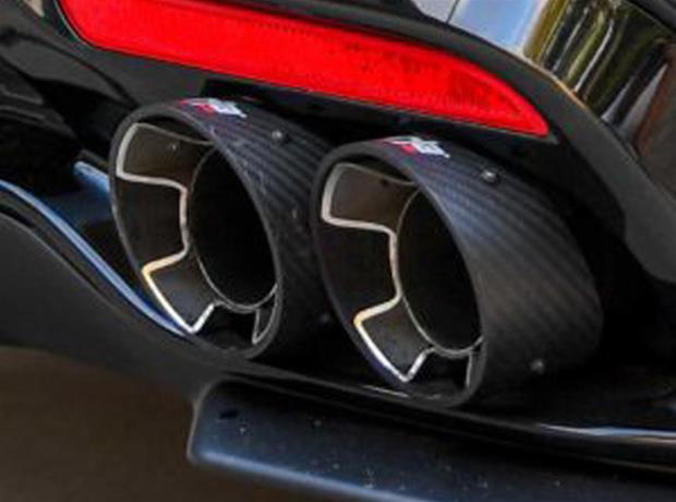 Borla Carbon Fiber Exhaust Tips 20165