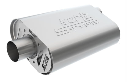 Borla S-Type CrateMufflers 400843