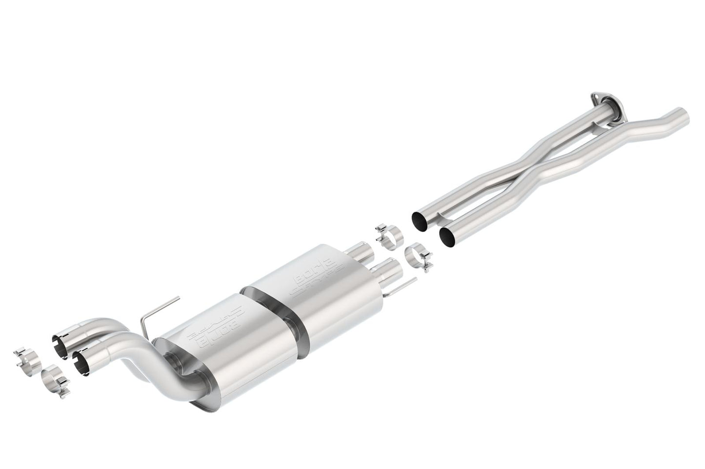 Borla S-Type Cat-Back Exhaust Systems 60637