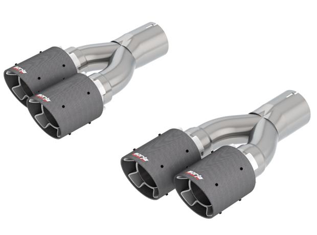 Borla Carbon Fiber Exhaust Tips 60673CF