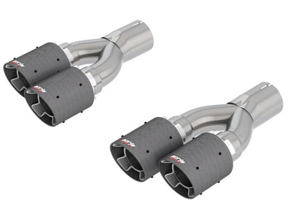 Borla Carbon Fiber Exhaust Tips 60673CF