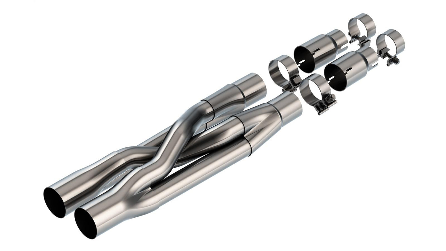 Borla SwitchFire X-Pipes 60715