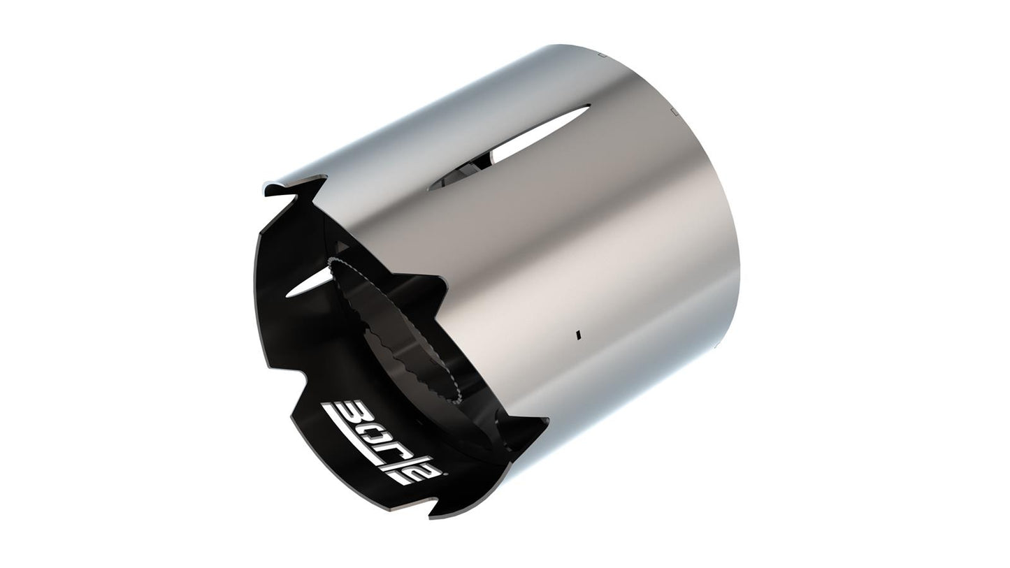Borla UTV Exhaust Tips 60733SB
