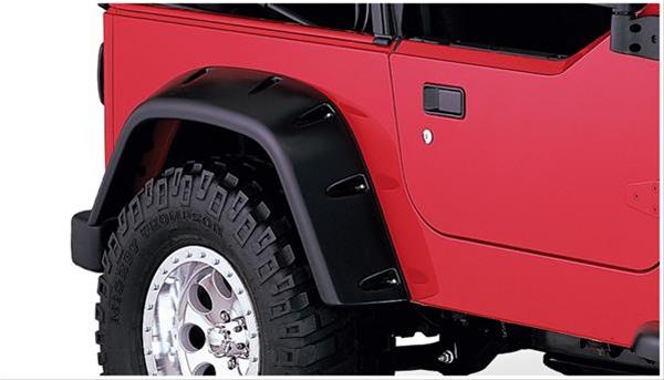 Bushwacker Pocket-Style Fender Flares 10030-07