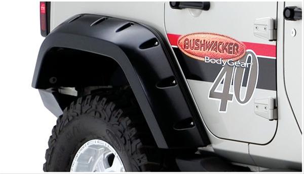 Bushwacker Pocket-Style Fender Flares 10044-02