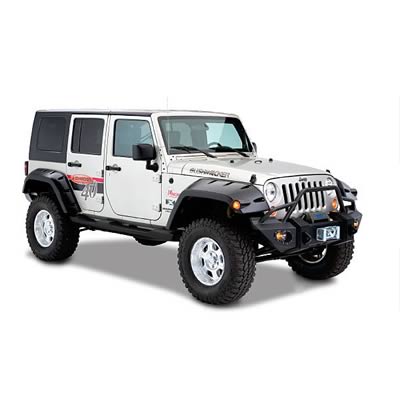 Bushwacker Pocket-Style Fender Flares 10044-02