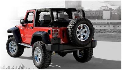 Bushwacker Pocket-Style Fender Flares 10046-02