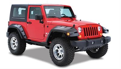 Bushwacker Pocket-Style Fender Flares 10046-02