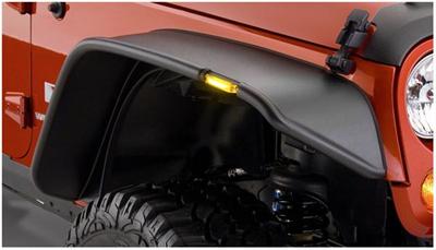 Bushwacker Flat-Style Fender Flares 10053-07