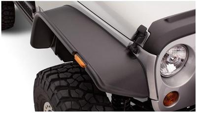 Bushwacker Flat-Style Fender Flares 10053-07