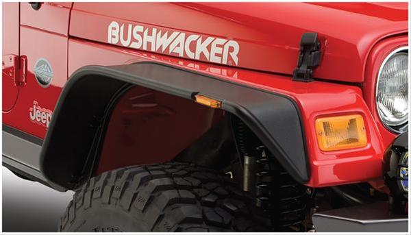 Bushwacker Flat-Style Fender Flares 10055-07