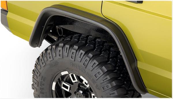 Bushwacker Flat-Style Fender Flares 10064-07