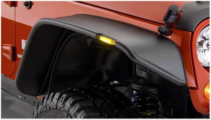 Bushwacker Flat-Style Fender Flares 10918-07