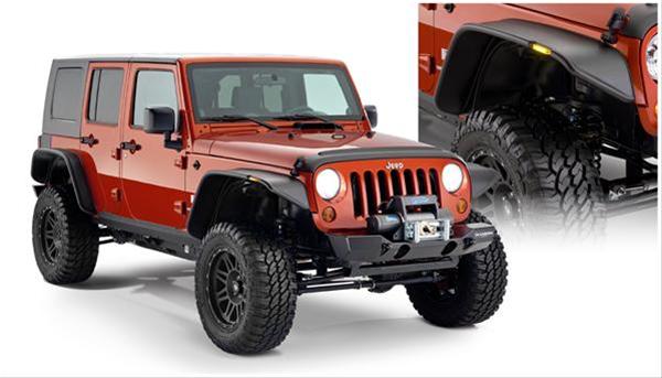 Bushwacker Flat-Style Fender Flares 10918-07