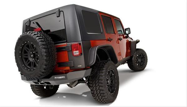 Bushwacker Flat-Style Fender Flares 10918-07