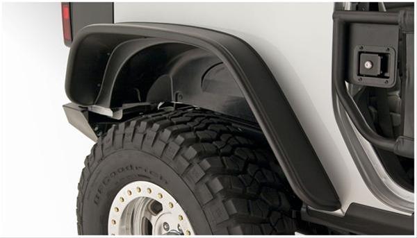 Bushwacker Flat-Style Fender Flares 10919-07