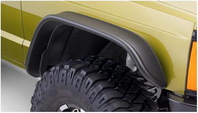 Bushwacker Flat-Style Fender Flares 10922-07