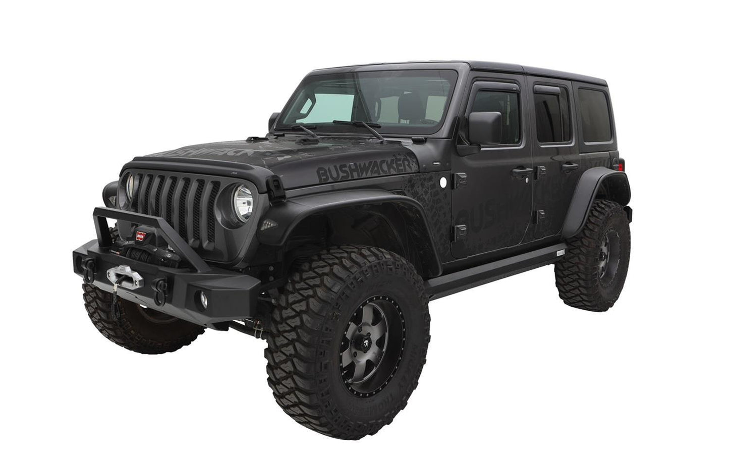 Bushwacker Flat-Style Fender Flares 10923-07