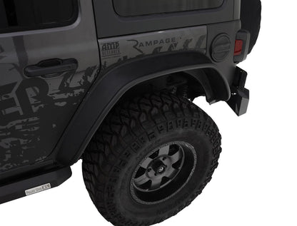 Bushwacker Flat-Style Fender Flares 10923-07