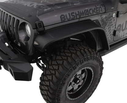 Bushwacker Flat-Style Fender Flares 10923-07