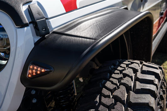 Bushwacker Flat-Style Fender Flares 10928-07