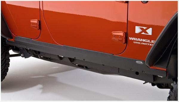 Bushwacker Trail Armor Rocker Panel and Sill Plate Covers 14012