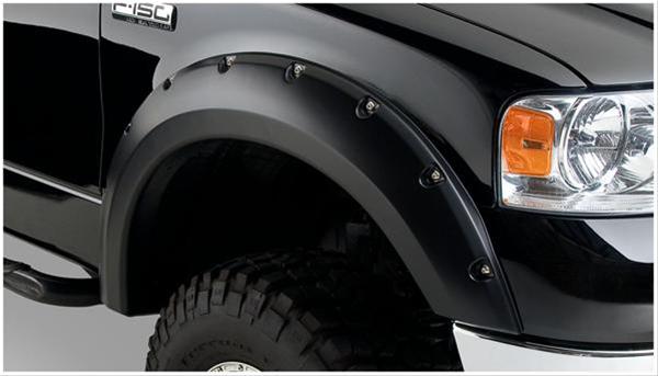 Bushwacker Pocket-Style Fender Flares 20053-02