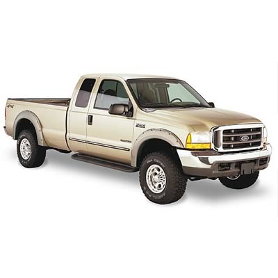 Bushwacker Pocket-Style Fender Flares 20914-02