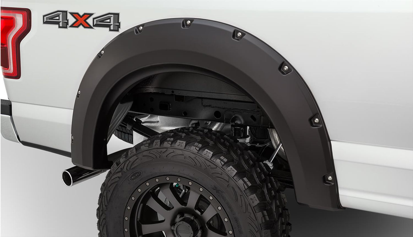 Bushwacker Max Coverage Pocket Style Fender Flares 20939-02