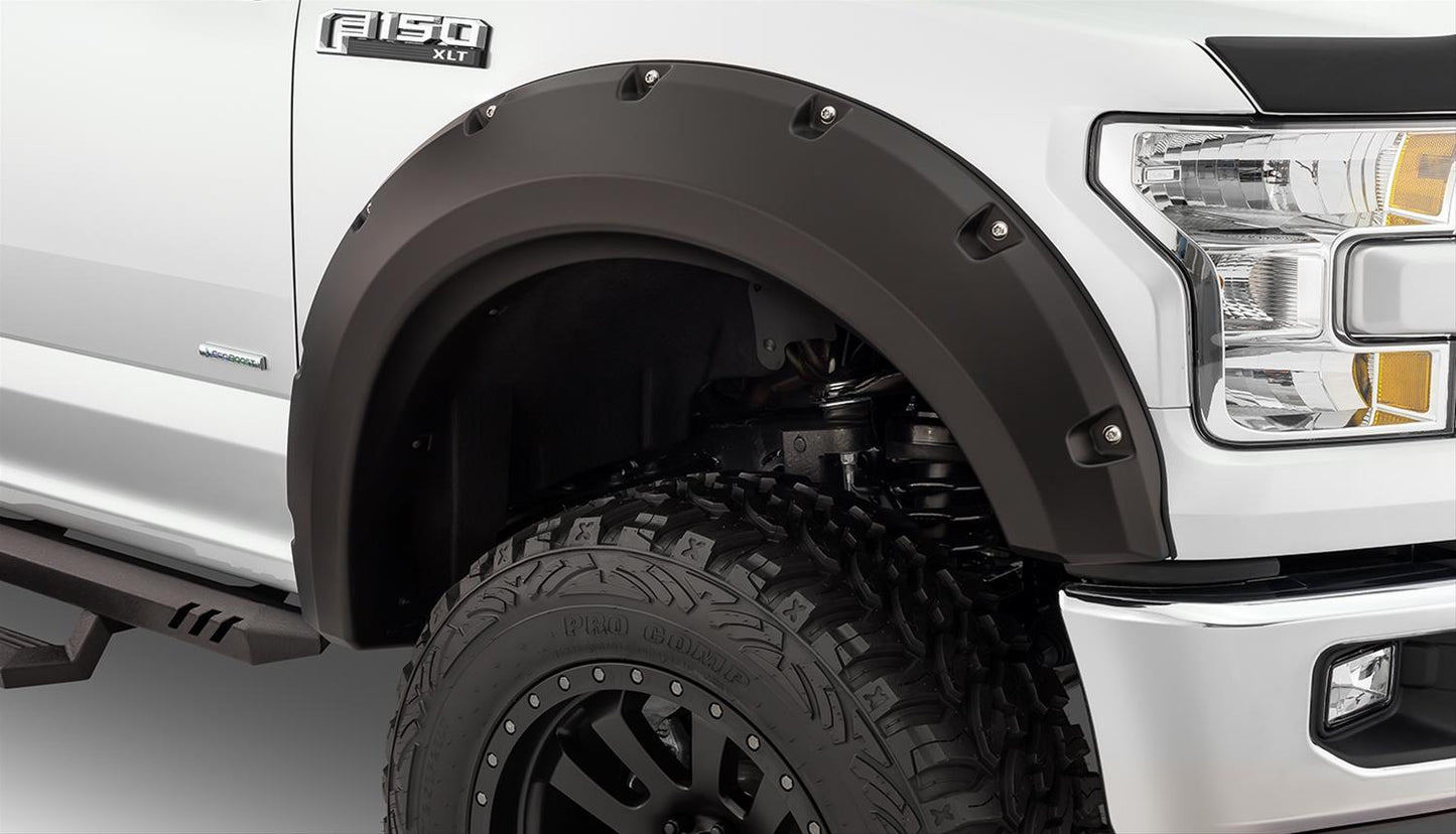 Bushwacker Max Coverage Pocket Style Fender Flares 20939-02