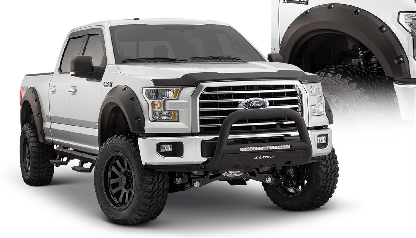 Bushwacker Max Coverage Pocket Style Fender Flares 20939-02