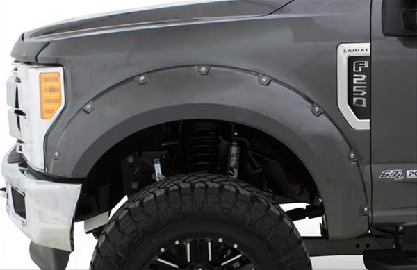 Bushwacker Color-Matching Pocket Style Fender Flares 20942-12