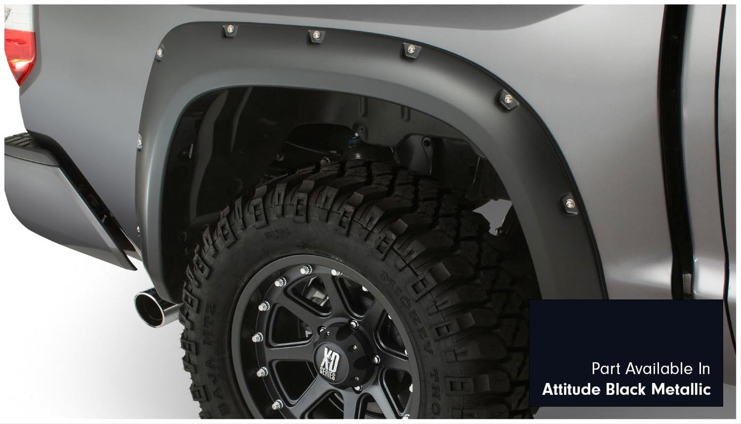 Bushwacker Color-Matching Pocket Style Fender Flares 30918-43