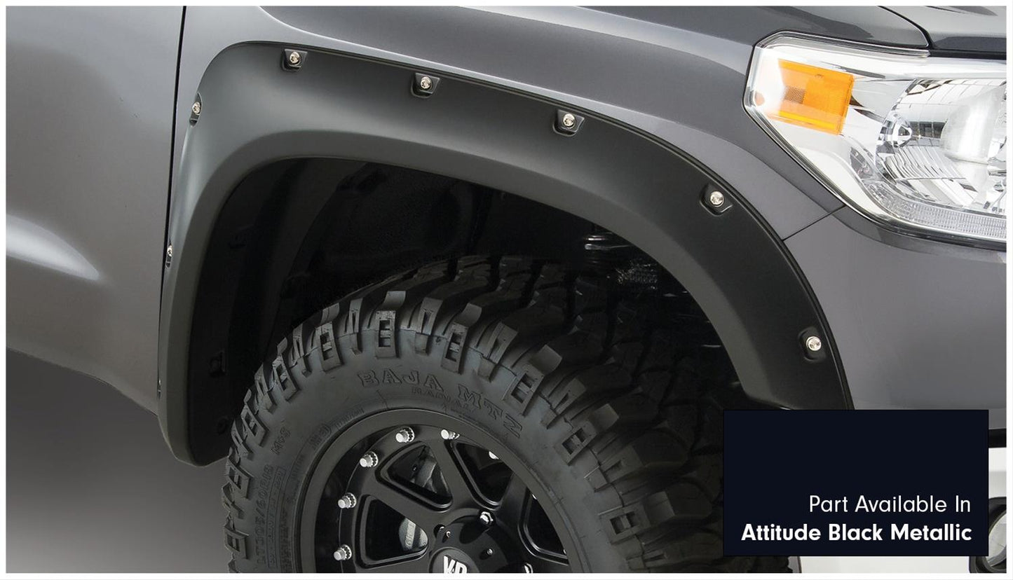 Bushwacker Color-Matching Pocket Style Fender Flares 30918-43