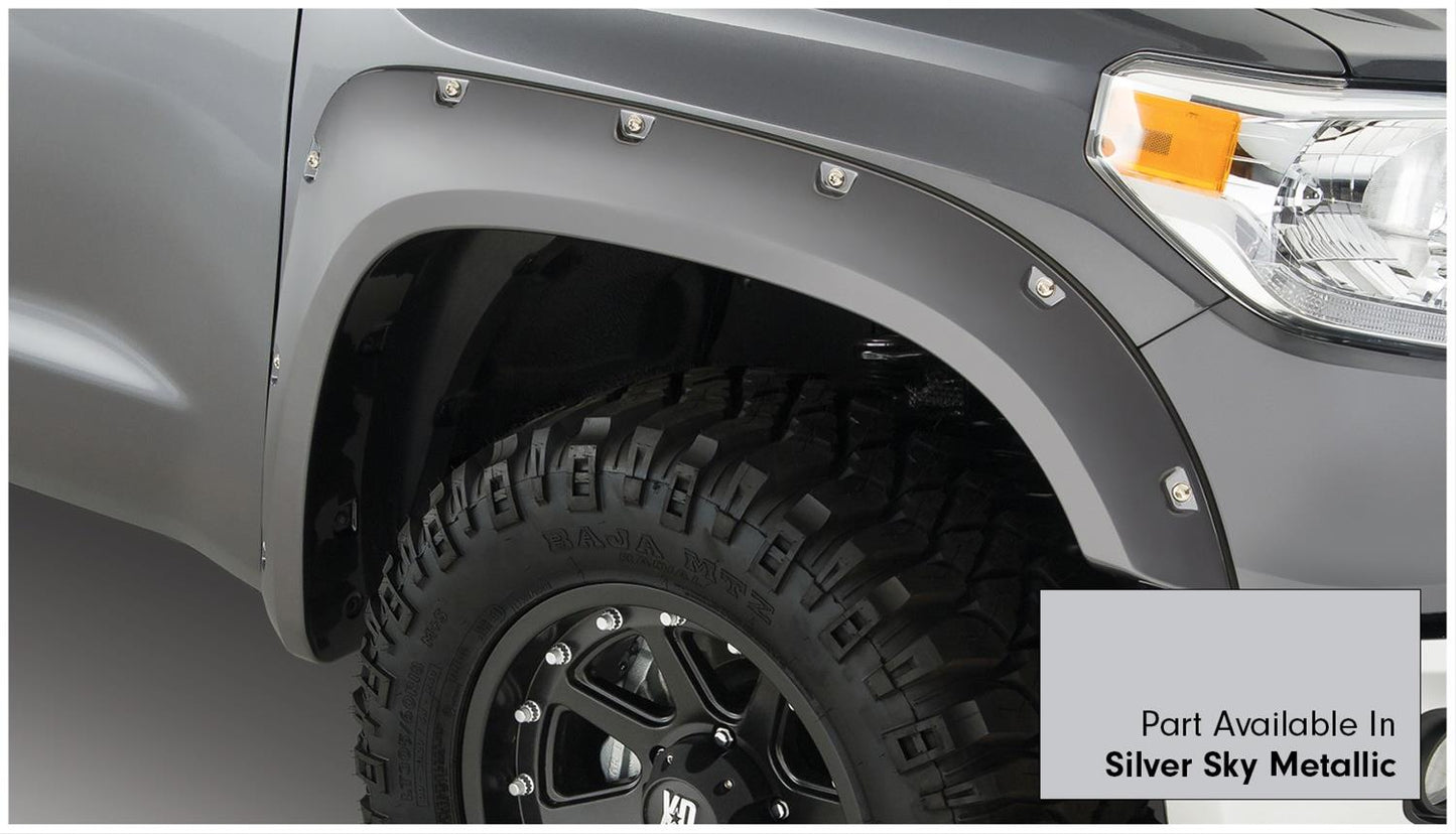 Bushwacker Color-Matching Pocket Style Fender Flares 30918-53