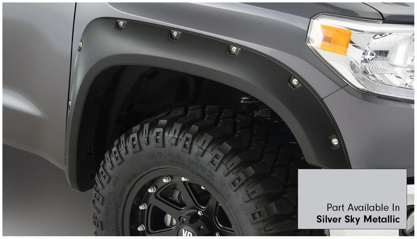 Bushwacker Color-Matching Pocket Style Fender Flares 30918-53