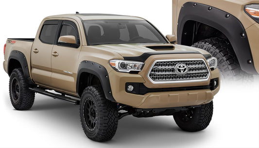 Bushwacker Pocket-Style Fender Flares 30922-02