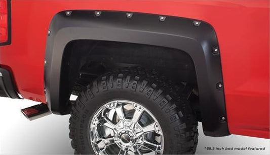 Bushwacker Pocket-Style Fender Flares 40116-02